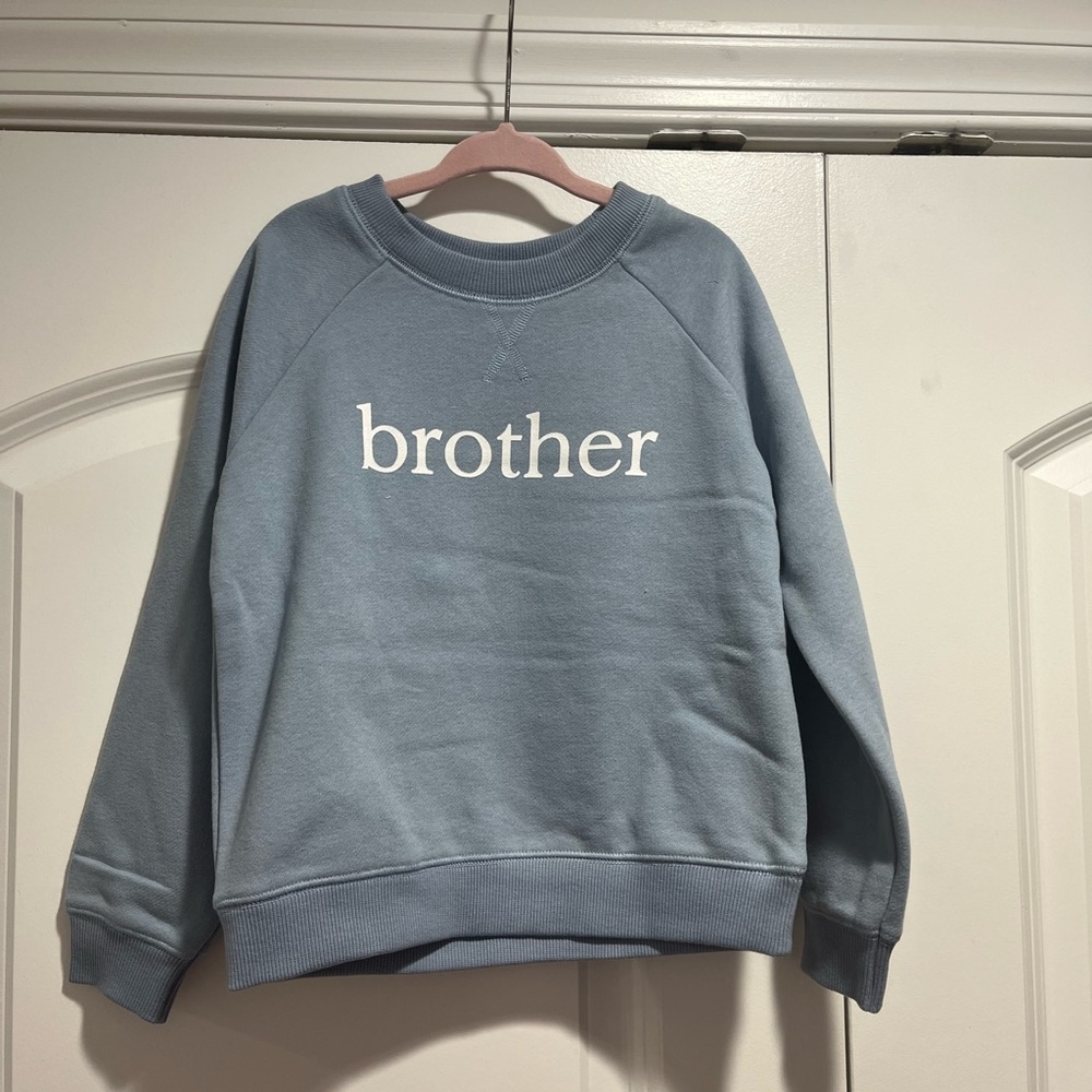 Mudpie Brother Sweatshirt